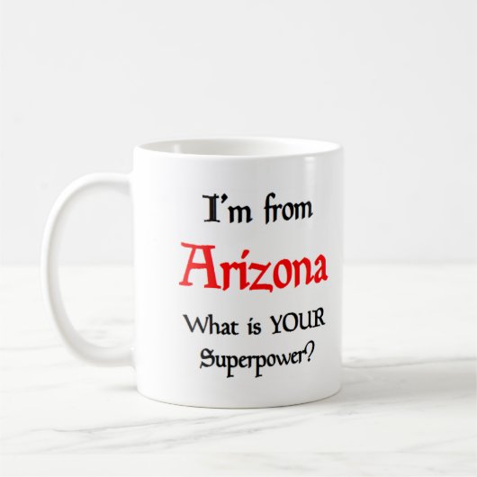 Arizona-Kaffeetasse Kaffeetasse (Links)