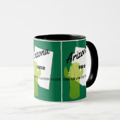 Arizona-Kaffeetasse Tasse (VorderseiteRechts)