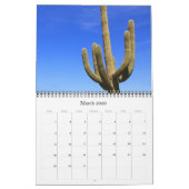 Arizona-Kakti-Kalender Kalender (Mär 2026)