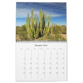 Arizona-Kakti-Kalender Kalender (Jan 2026)