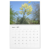 Arizona-Kaktus-Kalender Kalender (Mär 2027)
