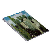 Arizona-Kaktus Notizblock (Rechte Seite)