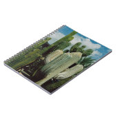 Arizona-Kaktus Notizblock (Linke Seite)