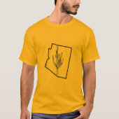 Arizona-Kaktus-T - Shirt (Vorderseite)