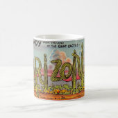 Arizona Kaktusland Kaffeetasse (Mittel)