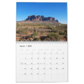 Arizona Kalender (Mär 2027)