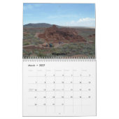 Arizona-Kalender Kalender (Mär 2027)