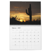 Arizona-Kalender Kalender (Feb 2027)