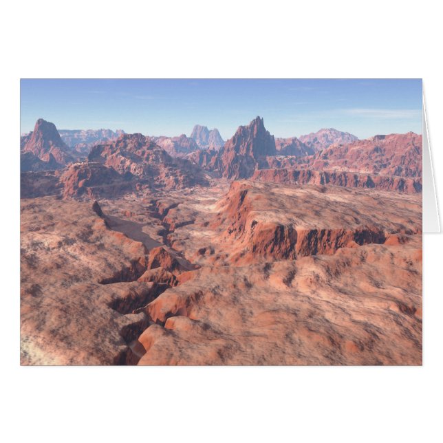 Arizona (Karte) (Vorderseite (Horizontal))