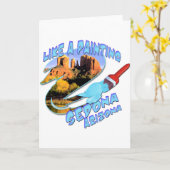 Arizona Karte (Gelbe Blume)