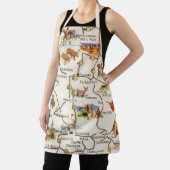 Arizona-Karte Apron Schürze (InSitu)