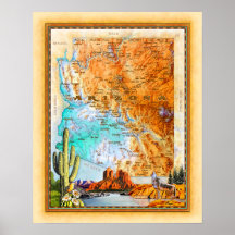 "Arizona Karte" "Arizona Art"
