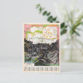 Arizona Karte Kunst (Stehend Vorderseite)