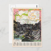 Arizona Karte Kunst (Vorne/Hinten)