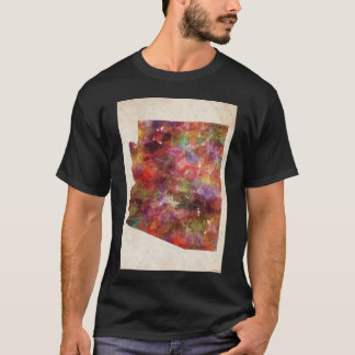 Arizona-Karte Oversifiziert T-Shirt