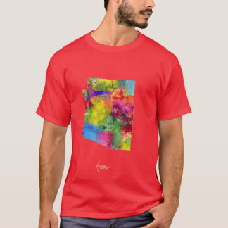 Arizona Karte Übergröße 1 T-Shirt