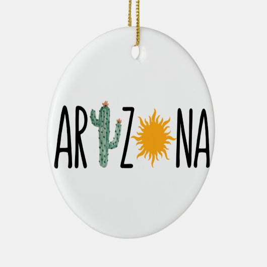 ARIZONA KERAMIK ORNAMENT (Rechts)