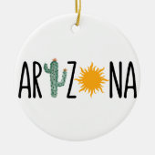 ARIZONA KERAMIK ORNAMENT (Vorne)