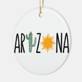 ARIZONA KERAMIK ORNAMENT (Links)