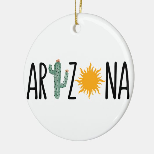 ARIZONA KERAMIK ORNAMENT (Links)