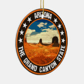 Arizona Keramik Ornament (Rechts)