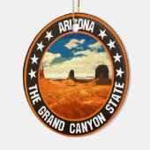 Arizona Keramik Ornament (Links)