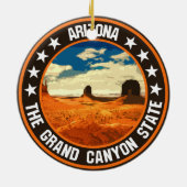 Arizona Keramik Ornament (Hinten)