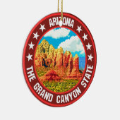 Arizona Keramik Ornament (Rechts)