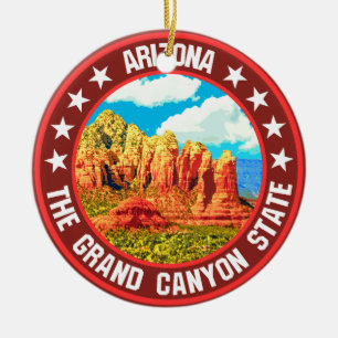 Arizona Keramik Ornament