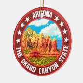 Arizona Keramik Ornament (Links)