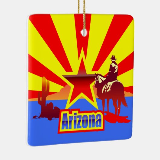 Arizona Keramikornament (Rechts)