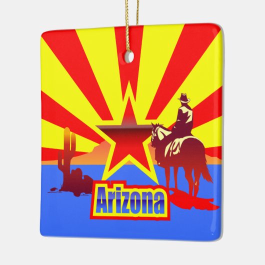 Arizona Keramikornament (Links)