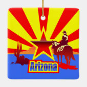 Arizona Keramikornament (Rückseite)