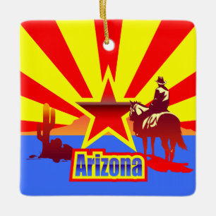 Arizona Keramikornament