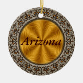 Arizona Keramikornament (Vorne)
