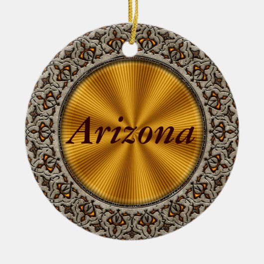 Arizona Keramikornament (Vorne)