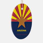 Arizona Keramikornament (Rechts)