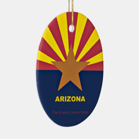 Arizona Keramikornament (Rechts)