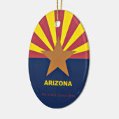 Arizona Keramikornament (Links)
