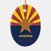 Arizona Keramikornament (Vorne)
