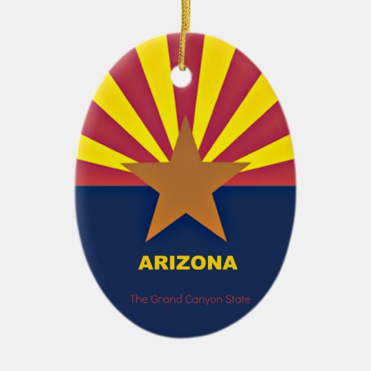 Arizona Keramikornament (Vorne)