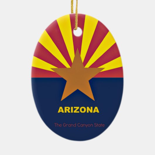 Arizona Keramikornament (Hinten)