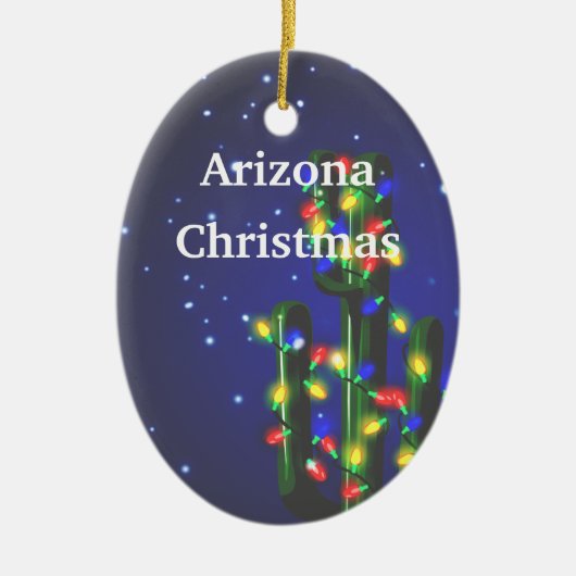 Arizona Keramikornament (Vorne)