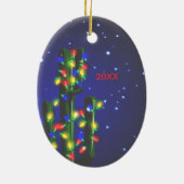 Arizona Keramikornament (Hinten)