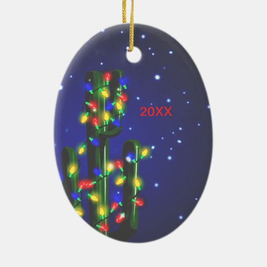 Arizona Keramikornament (Hinten)