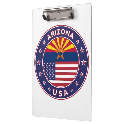 Arizona Klemmbrett (Links)