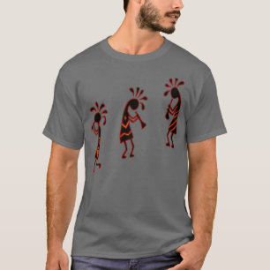 Arizona Kokopelli Stamm-Flute-Spieler T-Shirt
