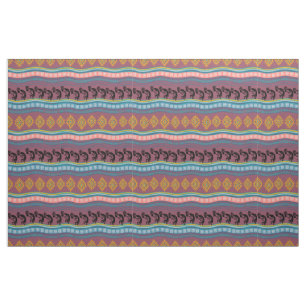 Arizona Kokopelli Südwest Pattern Stoff