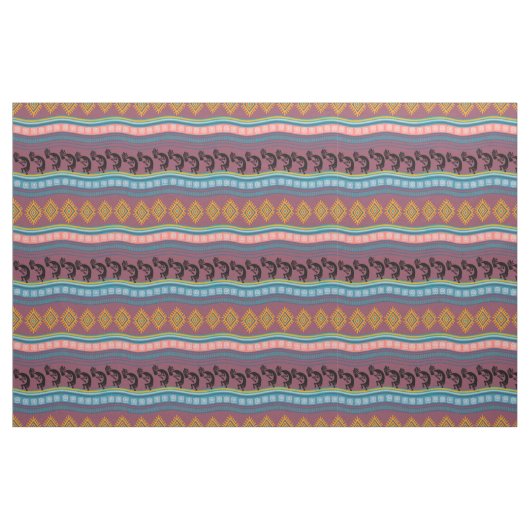 Arizona Kokopelli Südwest Pattern Stoff (Yard (91,4 cm))