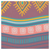 Arizona Kokopelli Südwest Pattern Stoff (Nahaufnahme)